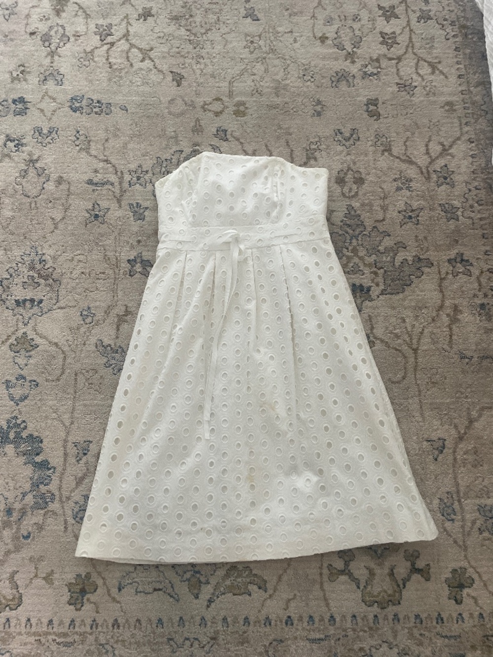 Lily Pulitzer white sundress